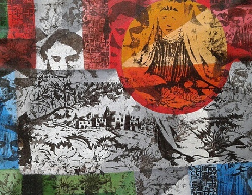 Gallery Of Painting By Motaz Omari - Syria