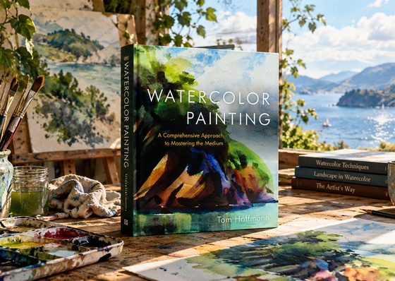 Watercolor Painting: A Comprehensive Approach to Mastering the Medium by Tom Hoffmann