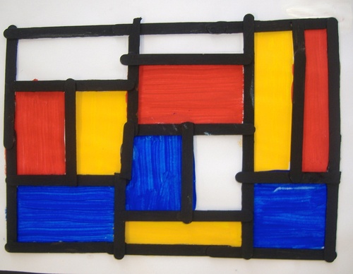 Gallery Of Painting By Piet Mondrian - Netherlands