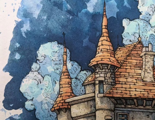 Galería de pintura de Audrey Rouvin - Francia