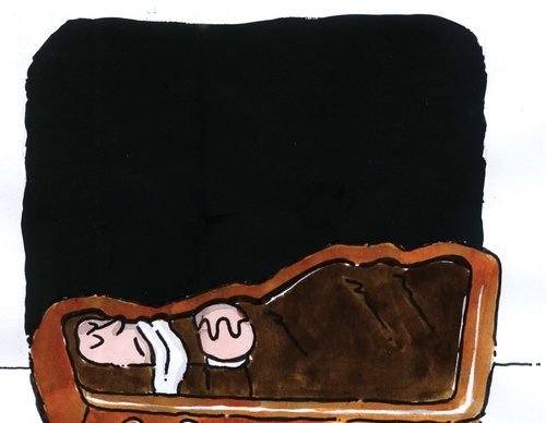 Galería de caricaturas sobre el genocidio de Gaza