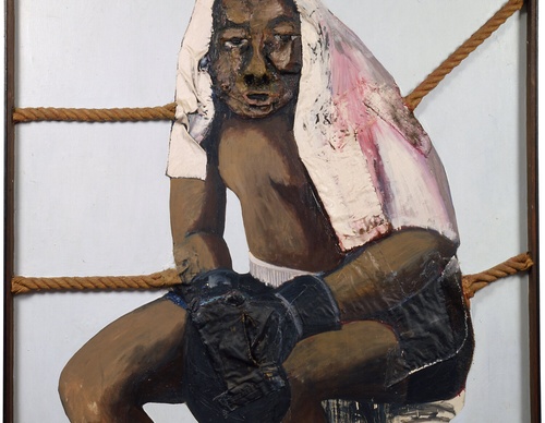 Galería de pinturas de Benny Andrews - Estados Unidos