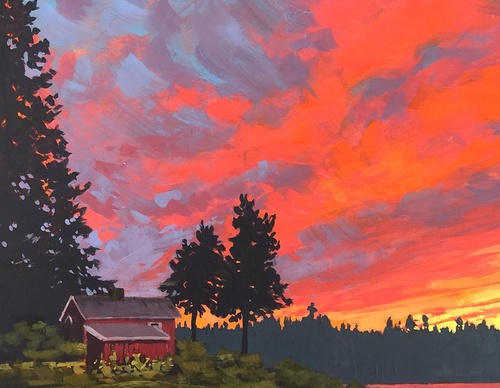 Gallery Of Painting By James Musil - USA