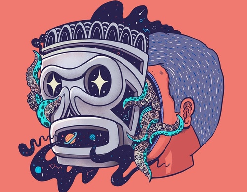 Gallery Of Illustration By Mad Kobra - Dominican Republic