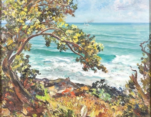 Gallery Of Painting By Tómas Golding - Venezuela