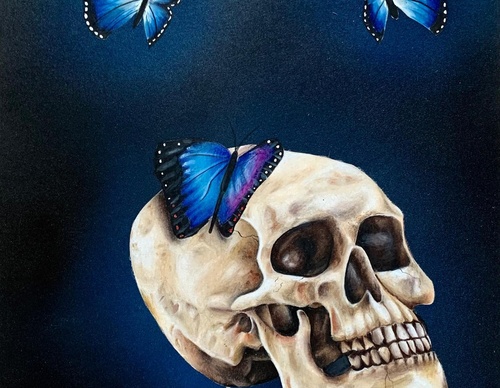 Gallery Of Realistic Painting By Tanner Valant - USA