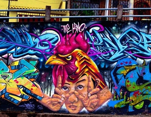 Gallery Of Street Art By Javier Rodriguez - Ecuador