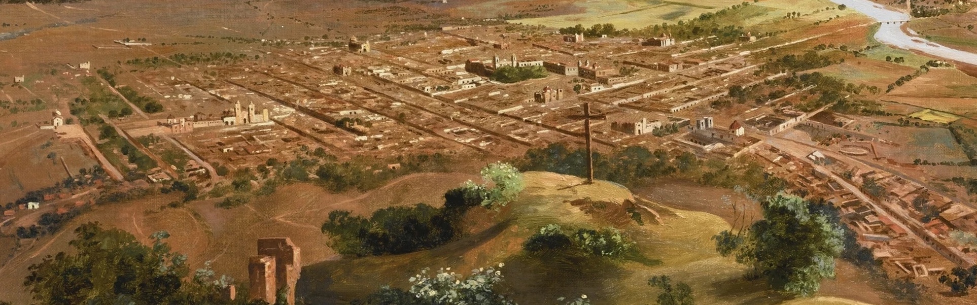 Gallery Of Painting By José María Velasco-Mexico