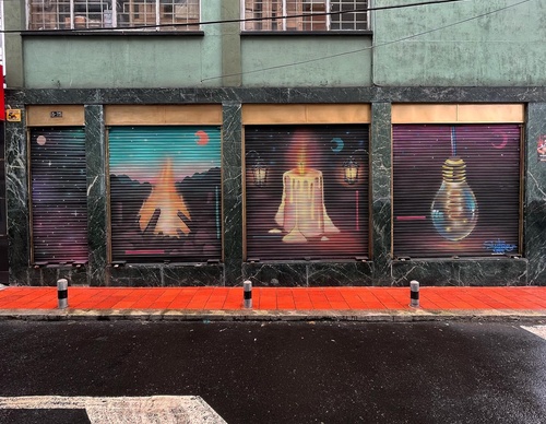 Gallery Of Street Art By Bogotá - Colombia
