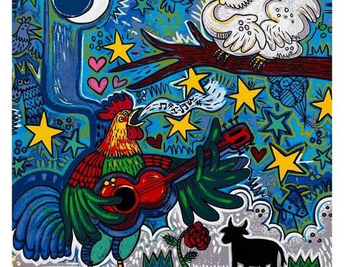 Gallery of painting by José Jiménez - Mexico