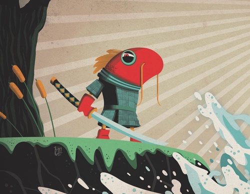 Galería de ilustraciones de Tony Ganem - Argentina