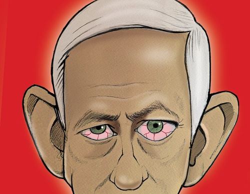 holocide caricature