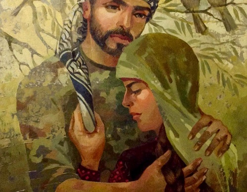Gallery Of Painting By Irina Naji- Palestine
