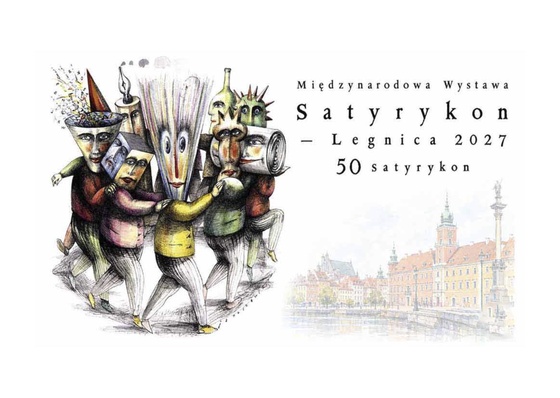SATYRYKON -50th International Exhibition of Cartoon, Poland 2027