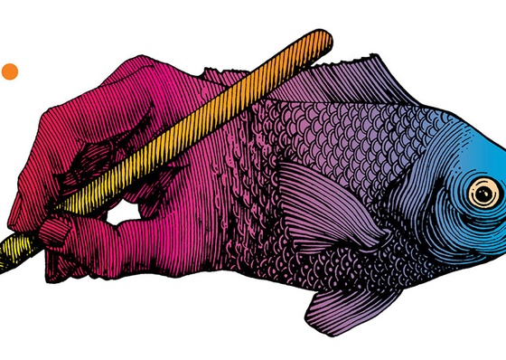 Galería de obras de diseño gráfico de Carlos Salvador Cárdenas, de México
