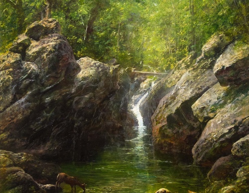 Gallery Of Painting By Erik Koeppel - USA