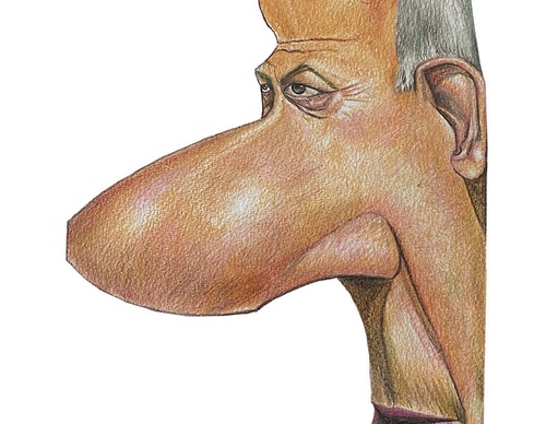 holocide caricature