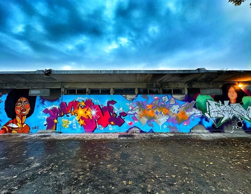 Gallery Of Street Art By Vincent Veyret - Peru
