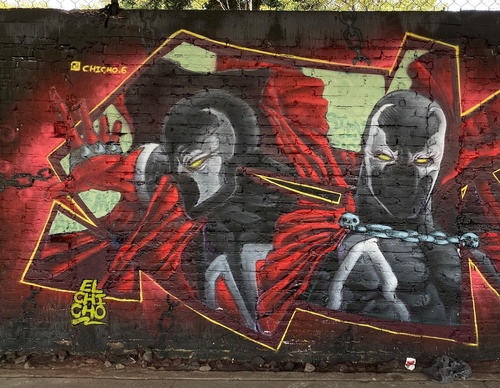 Gallery Of Street Art By Elchicho - Mexico