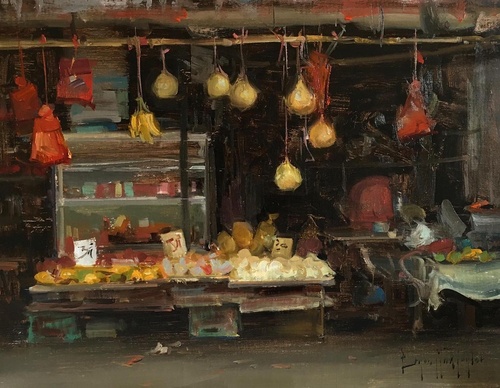 Gallery Of Oil Painting By Bryan Mark Taylor - USA