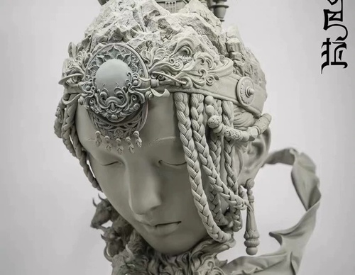 Galeria de esculturas de Yuanxing Liang - China