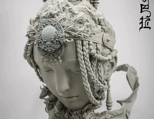 Gallery Of Sculpture By Yuanxing Liang - China