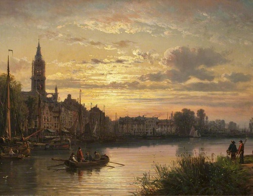 Gallery Of Painting By Charles Kuwasseg-France