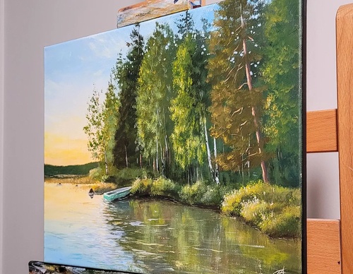 Gallery Of Painting By Tomi Anttila - Finland