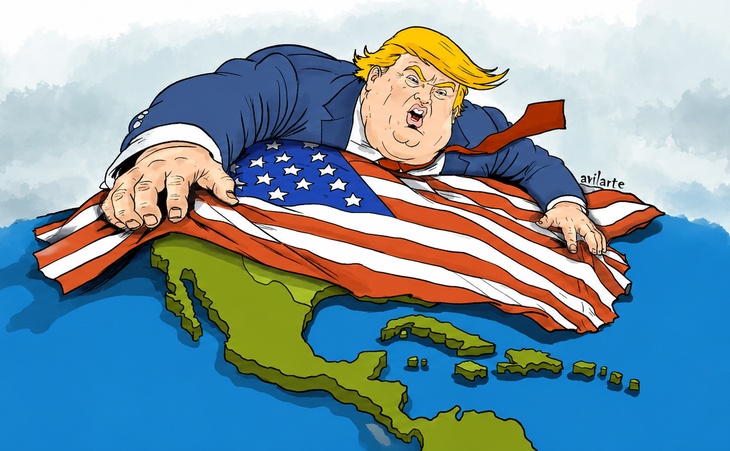 Gallery of political cartoons by José A. Rodríguez Avila – Cuba