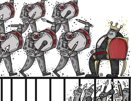 Gallery Of Illustration By Sara Qaed- Palestine