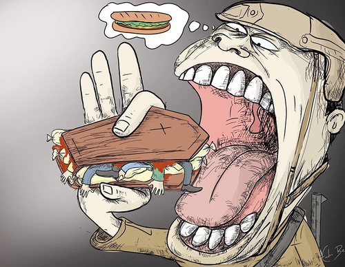 holocide cartoon