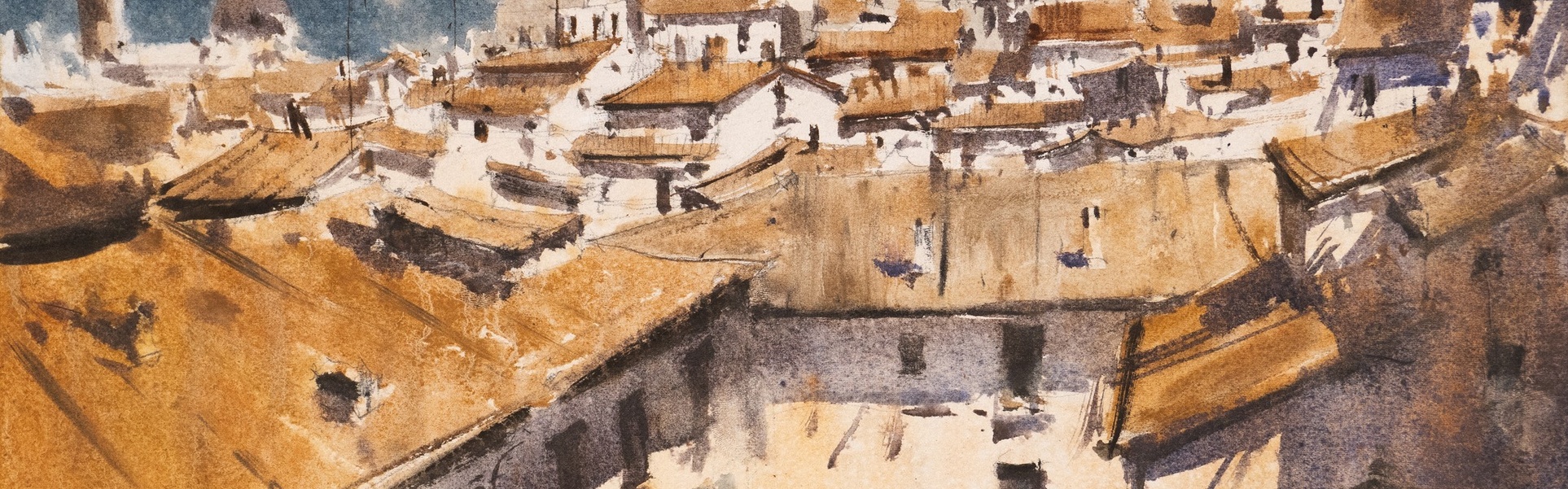 Gallery Of WaterColor Painting By Gabriel Canteros - Argentina