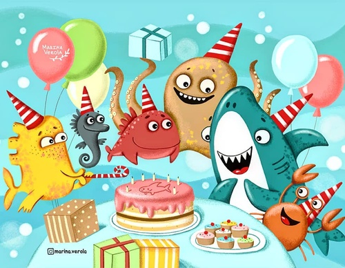 Galería De Ilustración De Marina Verola- Argentina