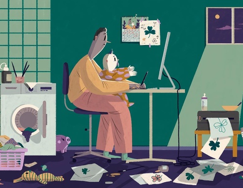 Gallery Of Illustration By Emma Hanquist - Sweden
