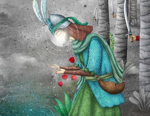 Galeria de Ilustração de Mohsen Mirzaei - Irã