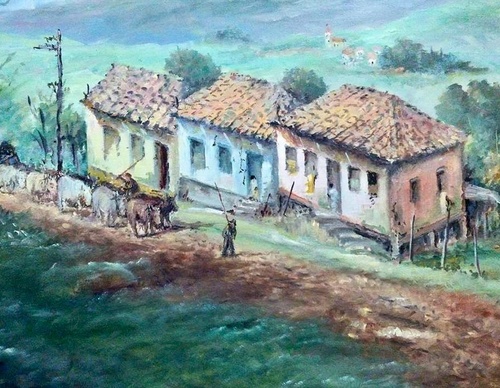 Gallery Of Painting By Ateliê Pedro Schirato - Brazil
