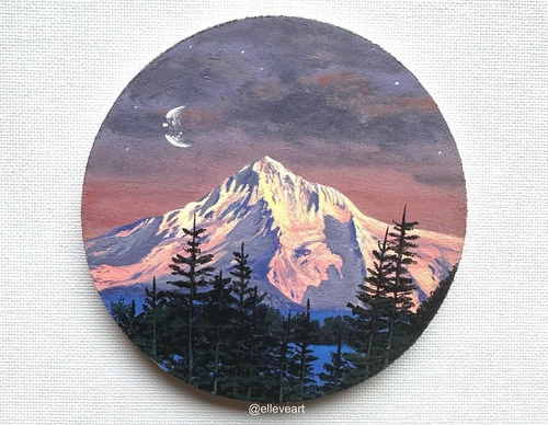 Galeria de pinturas de Ellie Eveleigh - Reino Unido