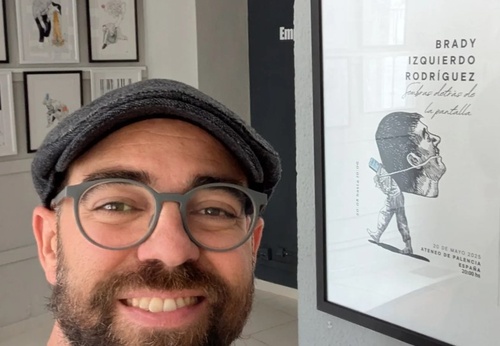Brady Izquierdo’s Personal Exhibition Opens in Palencia