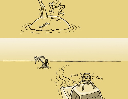 Gallery of the best Cartoon & Caricature in the world-200