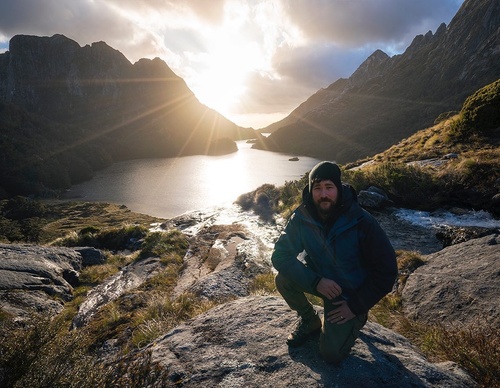 Galeria de fotografias de William Patino - Nova Zelândia