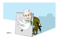 Galería de dibujos humorísticos de Osama Nazzal - Palestina
