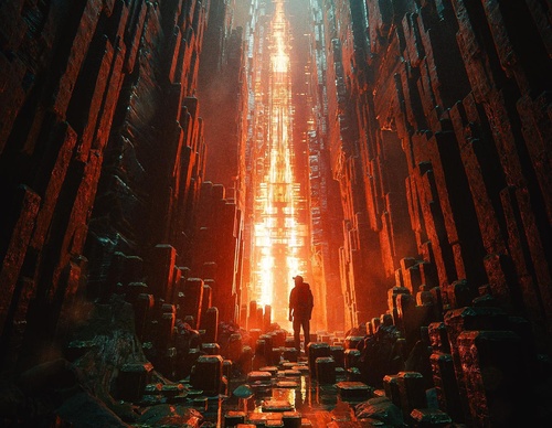 Galeria de ilustrações de Max Hay - Canadá