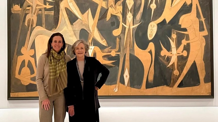 Adriana Cisneros Pays Tribute to Latin American Art at MoMA