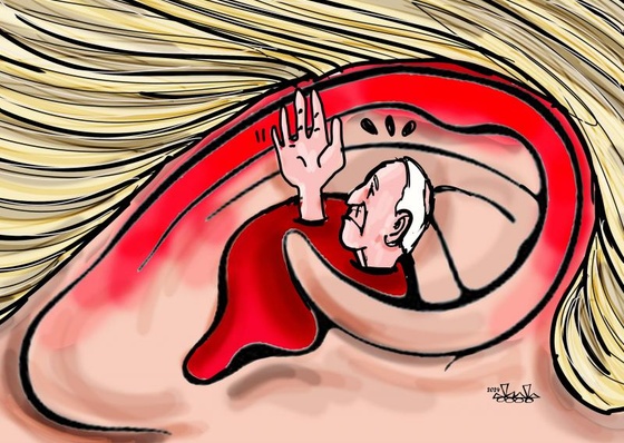Gallery Of Humor Drawing By Hassan Bleibel - Lebanon