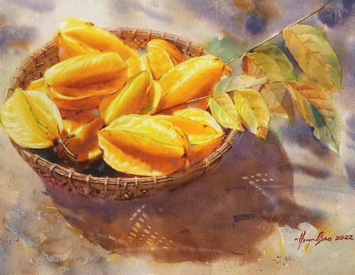 Gallery WaterColor Painting By Bảo Huỳnh - Vietnam