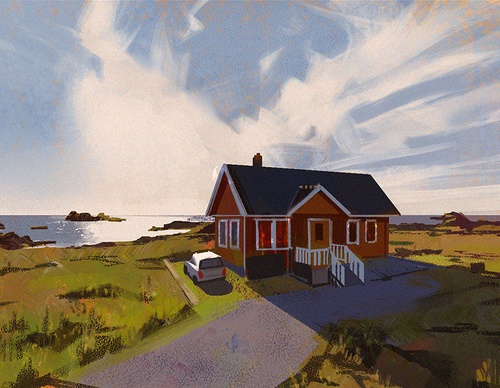 Gallery Of Illustration By Charles Dauphin - France