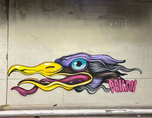 Gallery Of Street Art By Bailon - Brazil