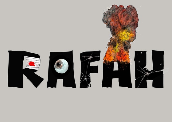 todos os olhos voltados para Rafah