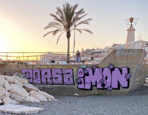 Gallery Of Street Art By Imon - Spain