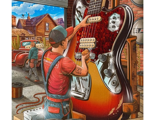 Gallery Of Illustration By Cristiano Suarez-Brazil